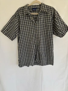SIDEOUT Plaid Button-Up Shirt Men's XL VTG Y2K 90's - Picture 1 of 9
