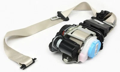 Cinturón de seguridad delantero derecho OEM para Mercedes GLE, GLS Clase 167-860-18-02-8U14 Beige Foto 1 de 4