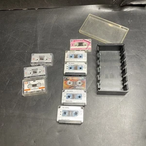 Lot of X9 Micro Cassette  Tapes - Philips, Olympus Mix - 15, 20, 30 minutes - Picture 1 of 7