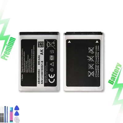 New For Samsung Battery AB553446BU BATTERY GT-C5212 C5212 E1100 C3300K - Image 1 of 4