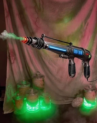 Spirit Halloween Mars Attacks Fog Gun with Poster | Officially Licensed | Light- - Image 1 of 4
