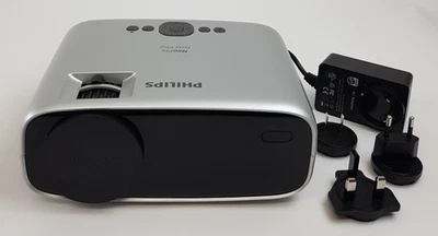 Projektor Heimkino Led Media Player LCD Philips NPX443/INT NeoPix Easy Play, Neu - Bild 1 von 4