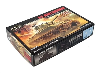 Forces Of Valor 1/72 Scale Kit 873004A - US M4A1 Sherman Tank - France 1944 - Image 1 of 4
