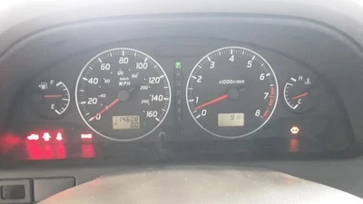 Maxima 2003 OE velocímetro calibre clúster 114 k millas Nissan Foto 1 de 4