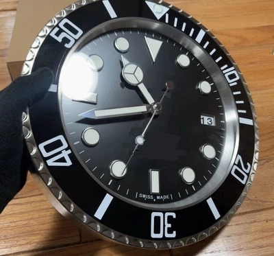 LUXURY Wall Clock (Brand New) - Image 1 of 4