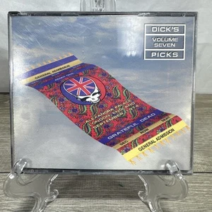 Grateful Dead Dick's Picks VOL 7 GDCD 4027 1997 Edition Sept. '74 3CDs - Picture 1 of 6