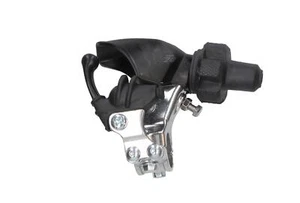 ZAP Clutch Armature Adjusts Yamaha YZ 250F 450F 09-13 Black/Silver - Imagen 1 de 4