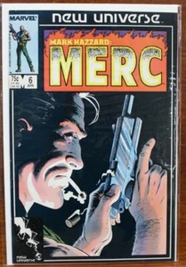 Marvel Comics Mark Hazzard:Merc #6 Direct Edition Ungraded  - Picture 1 of 1