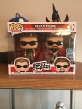 Funko POP! Movies: Scott Pilgrim vs. the World - Vegan Police Vinyl Figure Mint