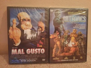 Pack 2 Dvd;Bad Taste(Mal Gusto)+Mutronics - Imagen 1 de 1