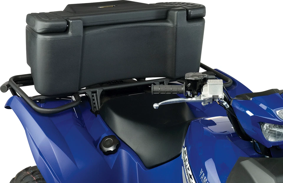 Moose Utility Black 37x17x14.5” Low Profile ATV Rear Storage Trunk 3505-0210 Foto 1 de 1