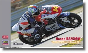 Kit modellino Hasegaw 1/12 Honda RS250RW 2009 WGP250 GP Repubblica Ceca JP 11612 - Foto 1 di 1