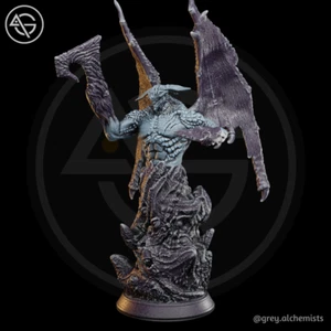 Dungeons & Dragons NPC Enemy Character - Kaldaroth, the Shadow Demon or Minions - Picture 1 of 35