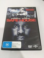Safe House DVD Region 2,4,5 GC Ryan Reynolds Action Thriller Free Postage 