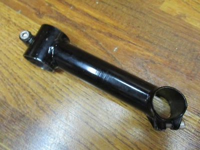 SALSA 1 1/4" x 130 x 26 THREADLESS CrMo STEEL STEM  - BLACK - Image 1 of 3