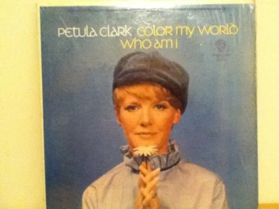 PETULA  CLARK            LP      COLOR  MY  WORLD / WHO AM I  Foto 1 de 4