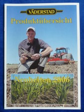 0381) väderstad Novelties 2006 Cultus Spirit Carrier-Prospekt Brochure 10.2005