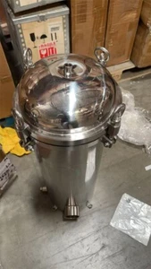 USED! #1 Bag Filter Stainless Steel Housing Water Filtration DN50NPT φ219*690mm - Picture 1 of 24