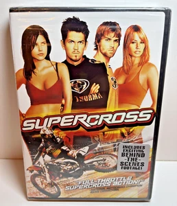Supercross DVD 2005 Howey Vogel Sophia Bush Channing Tatum Brand - RARE Sealed - Imagen 1 de 6