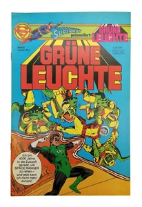 Grüne Leuchte Nr 8 1981 Ehapa Verlag Green Lantern Comic DC Zeit x 2 = Tod - Bild 1 von 5