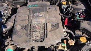 2005-2007 SUBARU LEGACY ENGINE VALVE COVER BLACK 3.0L OEM 05 06 07 - Picture 1 of 7