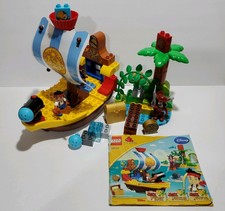 barco pirata lego duplo