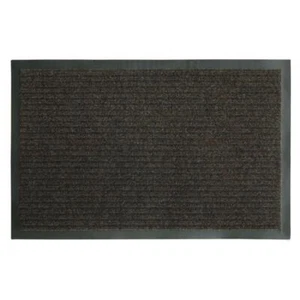 Sports Licensing Solutions Rib Mat 21 in. W X 36 in. L Vinyl Brown - Picture 1 of 1
