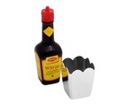 Maggiständer Maggi Halter inklusive Flasche 125ml Maggi Gewürzständer + Gravur