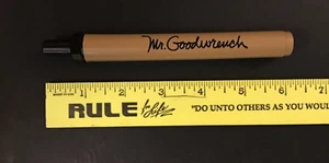 Vintage Mr Goodwrench 6" Inch Black Marker - RARE!! - Schreibt noch!! - Bild 1 von 4