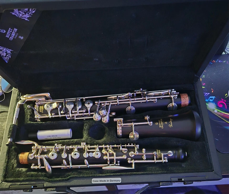 Buffet Crampon Oboe Prodige menos de 1 año. Foto 1 de 2