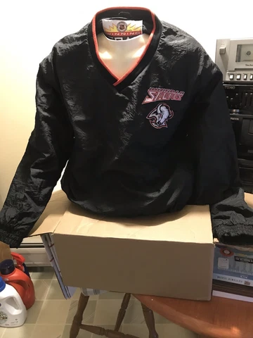Buffalo Sabres NHL Pullover Jacket With Side Zips At Hips, Youth Size Large Cover