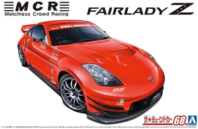 Aoshima 06301 MCR Nissan Fairlady Z '05 Kit Montaggio 1/24 - Immagine 1 di 2