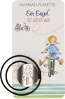 Ein Engel für deinen Weg | Fahrradplakette | Stück | Metall | 2-54889 | Deutsch