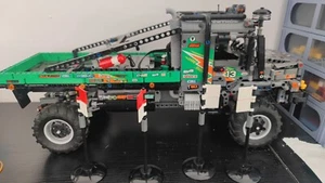 Lego Technic: Camión de trial Mercedes-Benz Zetros 4x4 42129 instrucciones completas - Imagen 1 de 4
