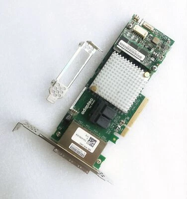 ADAPTEC ASR-78165 4-Port SAS/SATA 6Gb/s RAID Controller - Image 1 of 3