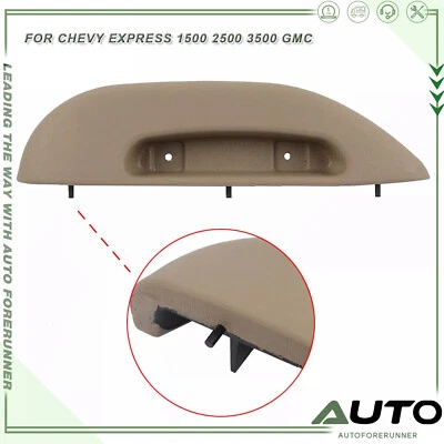 for Chevy Express 1500 2500 3500 GMC Front Left Door Armrest Pull Handle Cover Foto 1 de 4