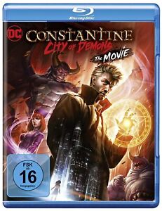 Constantine: City of Demons [Blu-ray/NEU/OVP] DC Universe Original Animated 