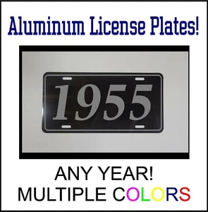1955 LICENSE PLATE Compatible with FORD CHEVROLET ANTIQUE CAR HOT ROD YEAR - Picture 1 of 1