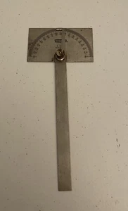 OLD MACHINIST TOOL CRAFTSMAN DRILL ANGLE GAUGE NO. 9-4029 - Picture 1 of 3