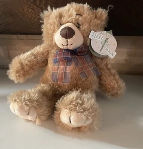 First & Main Collectible Plush Teddy Bear Regis #1894 Brand New With Tags - Picture 1 of 7