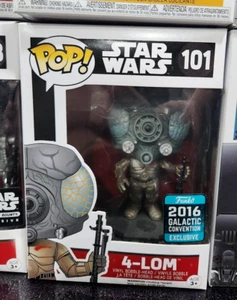Funko Pop! Star Wars 4-LOM Galaktische Konvention #101 - Bild 1 von 1