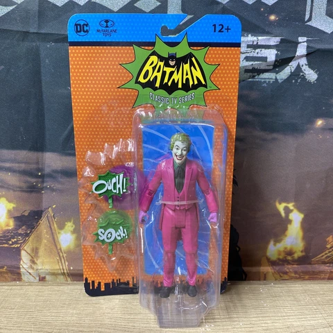 Mcfarlane Toys DC Retro Action Figure Batman 66 The Joker Cover