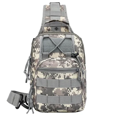 男式胸袋轻便耐用防尘防水迷彩大容量 — 第 1/3 张图片