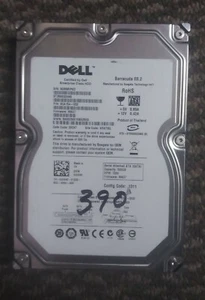 DELL 500GB 3.5" HDD SATA ST3500320AS 9CA154-052 MA07 0JU643 - Imagen 1 de 2