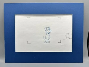 Huckleberry Hound vintage cartoon original production animation art - Picture 1 of 2