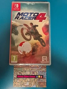 NINTENDO SWITCH : Moto Racer 4 ( neuf sous blister ) - Picture 1 of 2