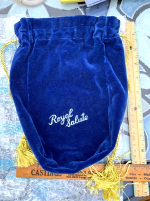 ROYAL SALUTE CHIVAS BROTHERS Whisky Escocés Bolso con Cordón con Borlas  Foto 1 de 2