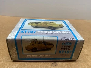 KIT ACURATE ARMOUR MORRIS LRC MK1 1/35 EN BOITE - Foto 1 di 4