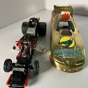 Action 1/24 NHRA 2001 Gatornationals MAC Tools Pontiac Firebird Funny Car NIB - Picture 1 of 8