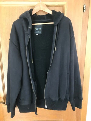 Super Schöne Jacke Kapuze Wildlederimitat C&A Gr. 3XL 64/66 Teddyfell ungetragen - Bild 1 von 4